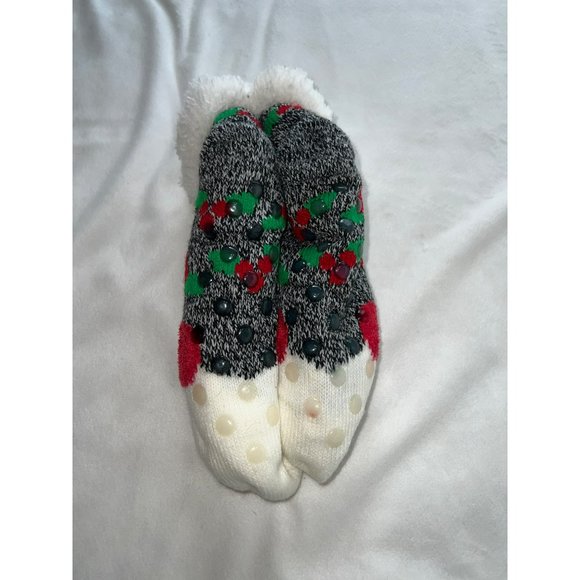 So! Ladies Snowman Slipper Socks NWT - Picture 6 of 6
